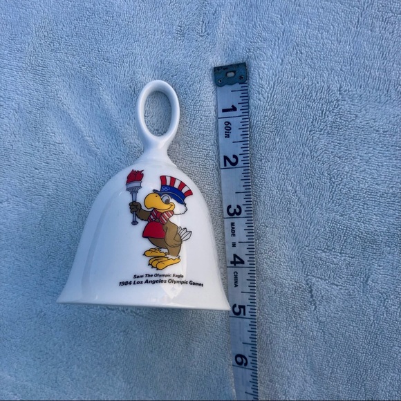 1984 Sam Papel Bell Olympic Games Commerative - Picture 2 of 4